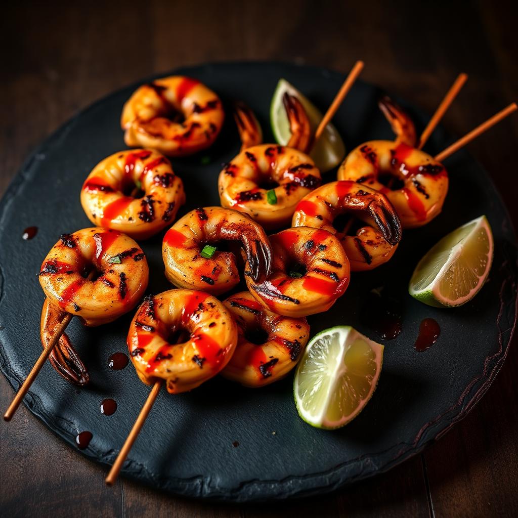 Jerk Shrimp